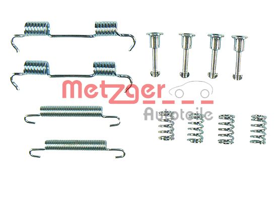 METZGER KR 780 Bremsbackensatz, Feststellbremse